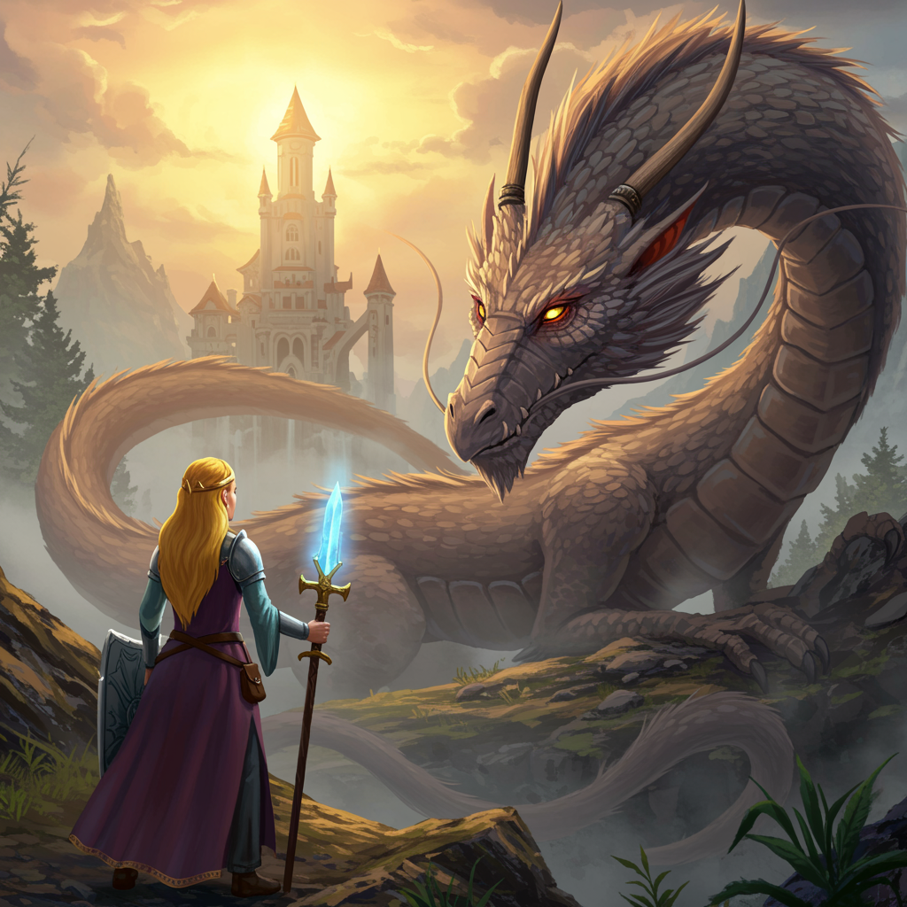 AI generated image on BasedLabs