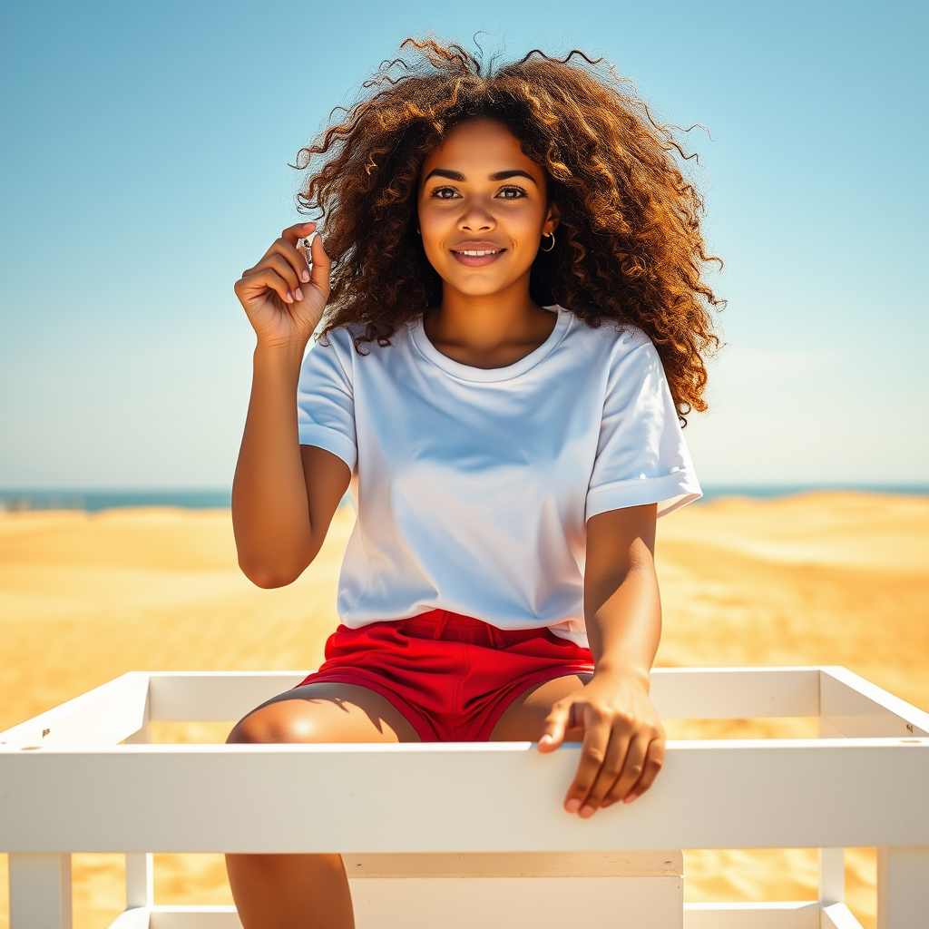 AI generated image on BasedLabs