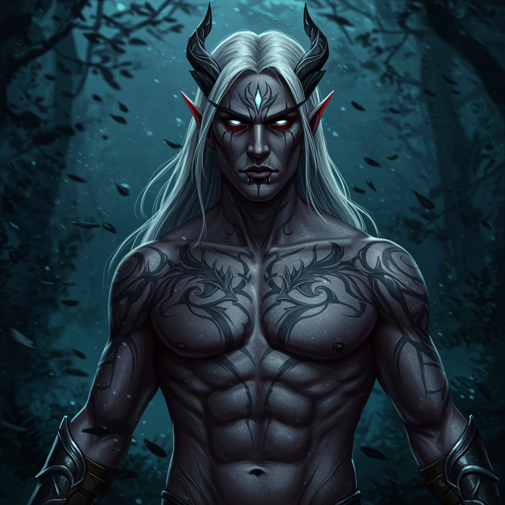 AI generated image on BasedLabs