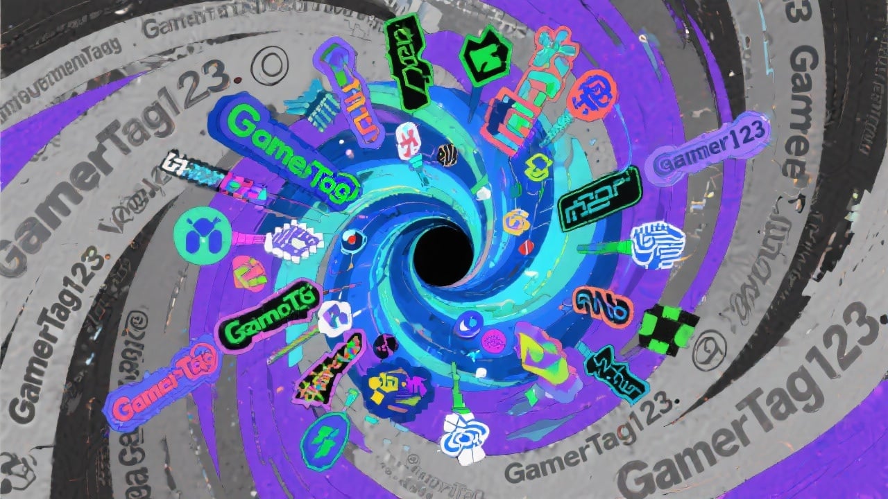 Avoid Generic Gamertags - Feature illustration