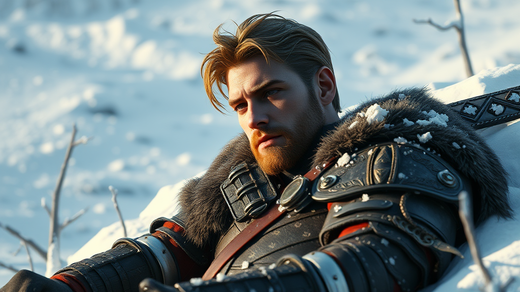 AI generated image on BasedLabs