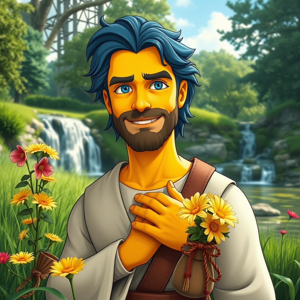 AI generated image on BasedLabs