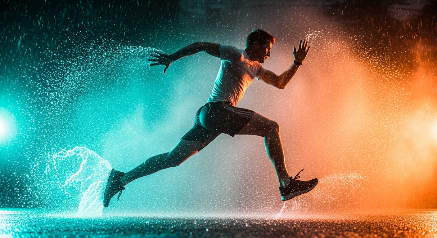 Motion that keeps up with action brands - Feature illustration