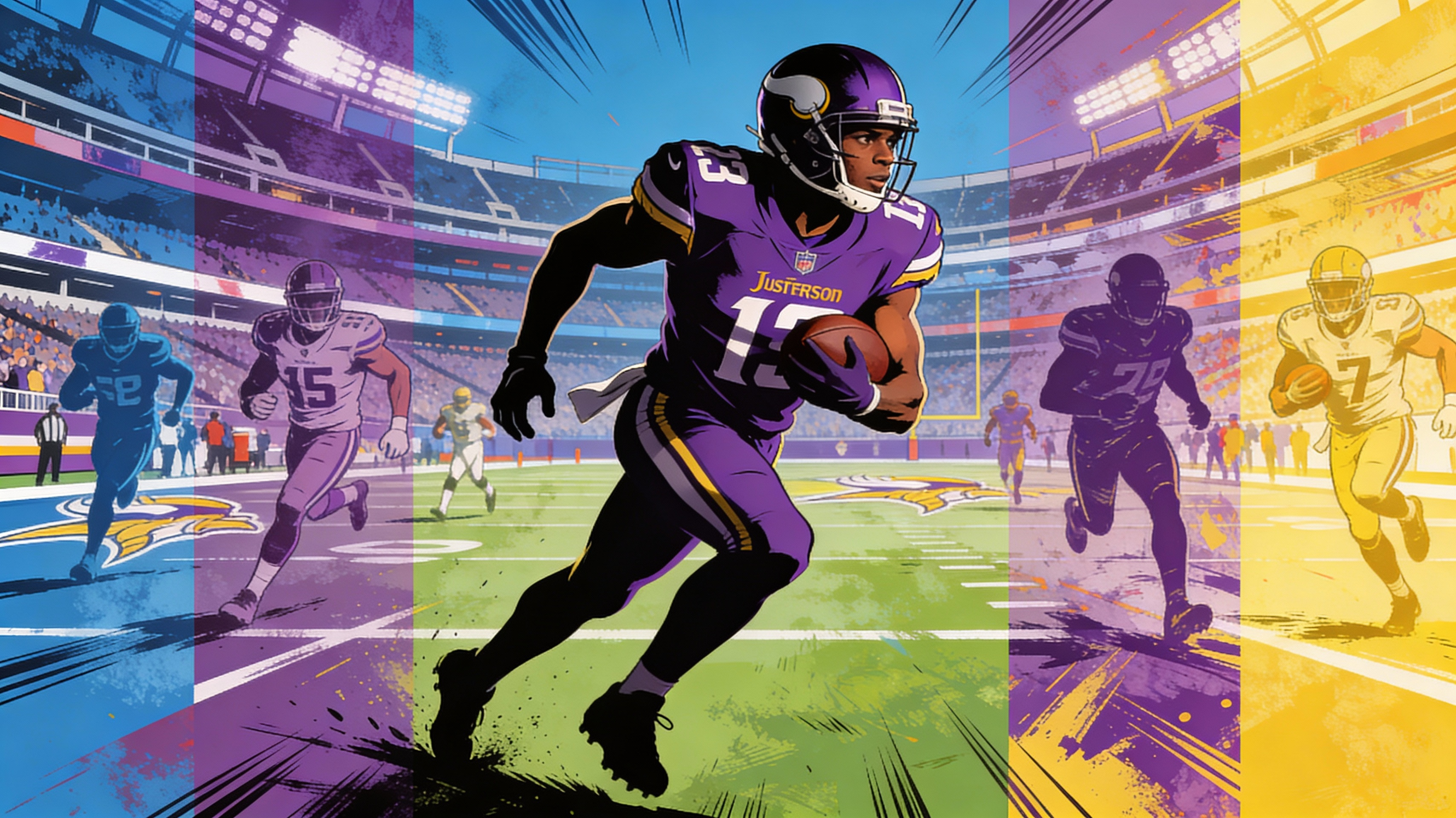 Style Versatility - Feature illustration