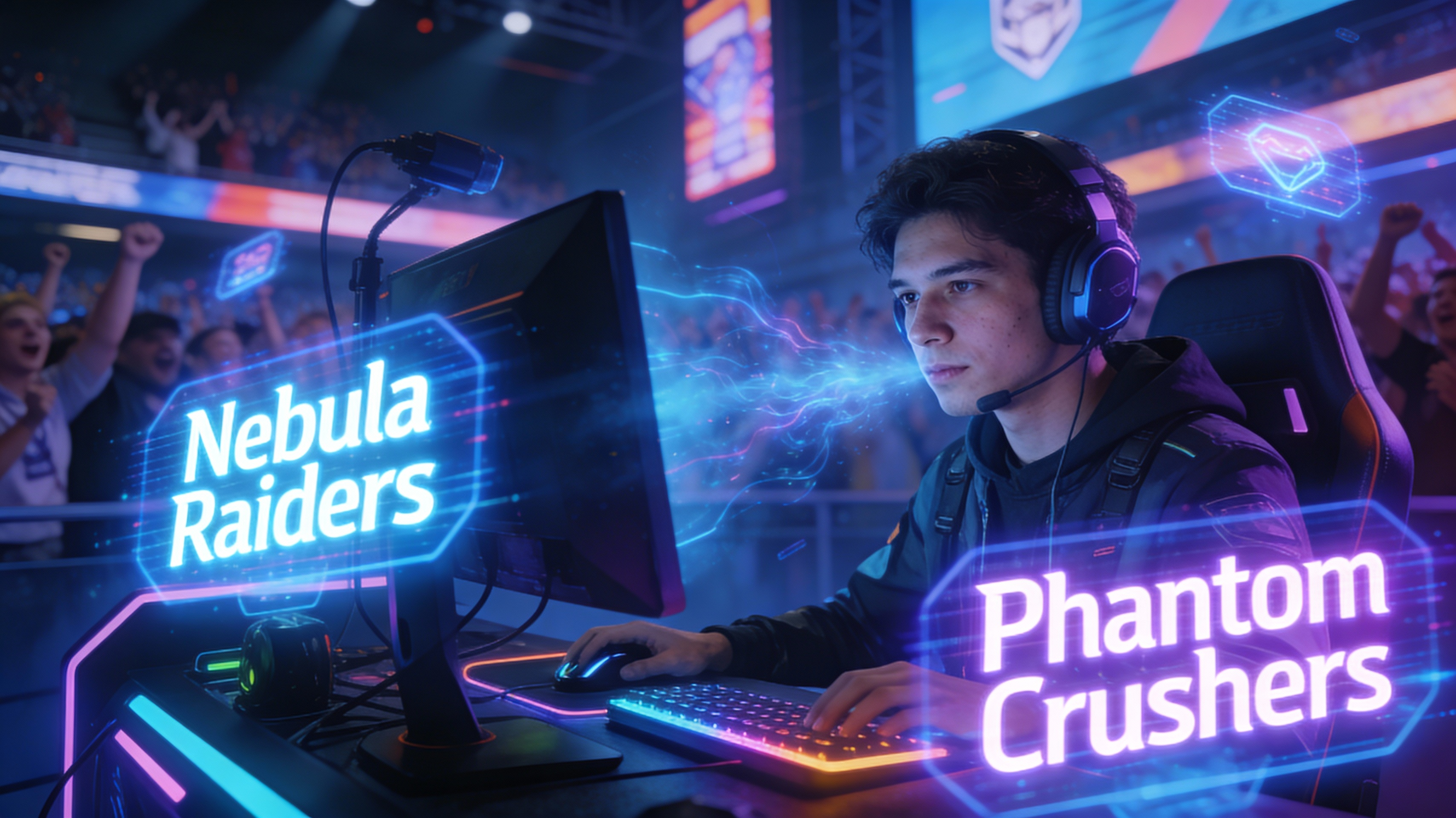 Tailored for Gaming and Creative Content - Feature illustration