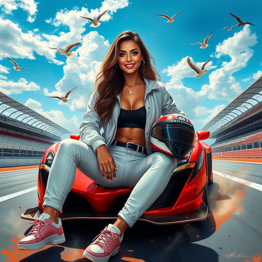 AI generated image on BasedLabs