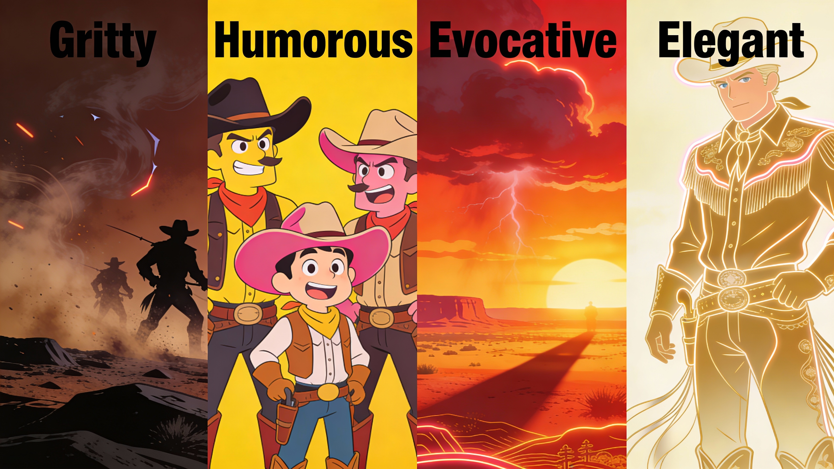 Multiple Style Variations - Feature illustration