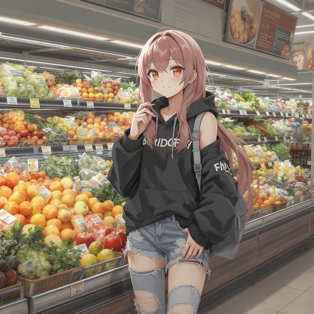 Young Woman, Flair, Art