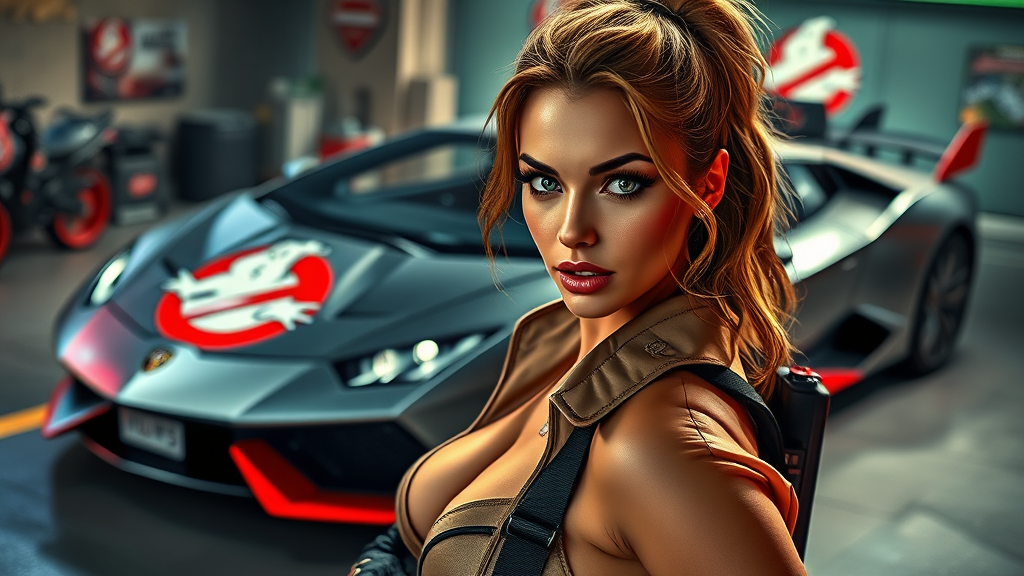 AI generated image on BasedLabs