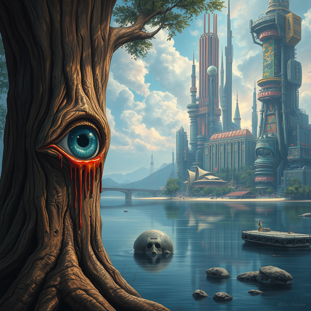 AI generated image on BasedLabs