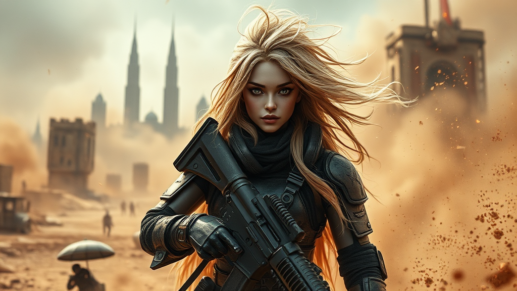 AI generated image on BasedLabs