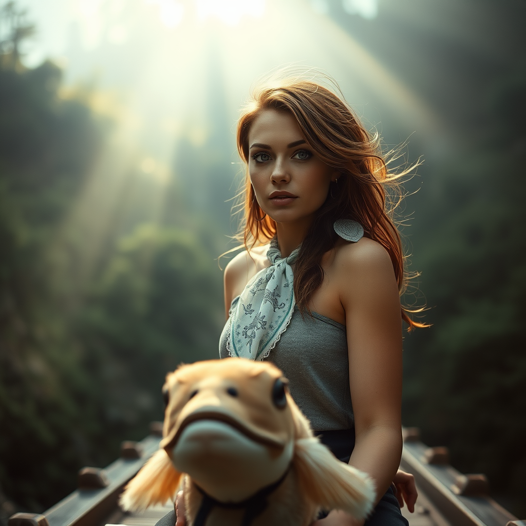 AI generated image on BasedLabs