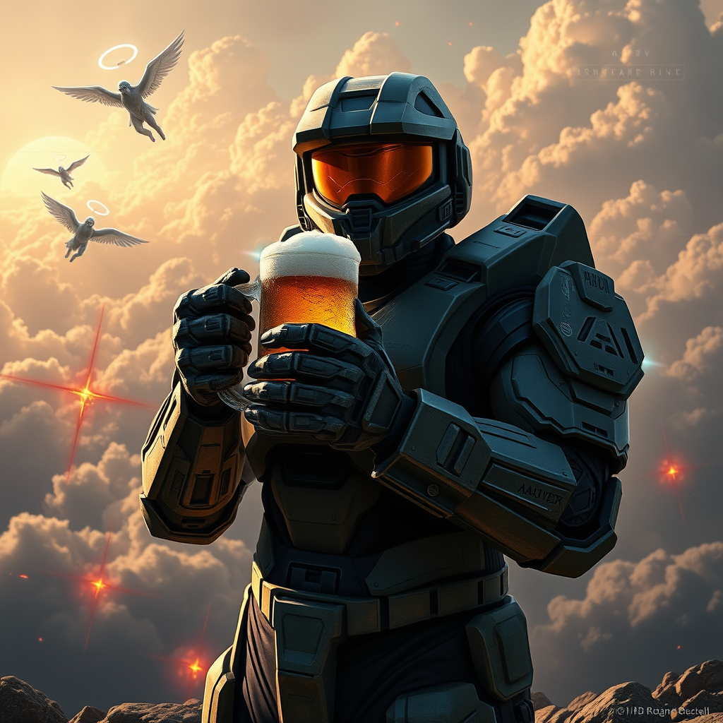 AI generated image on BasedLabs