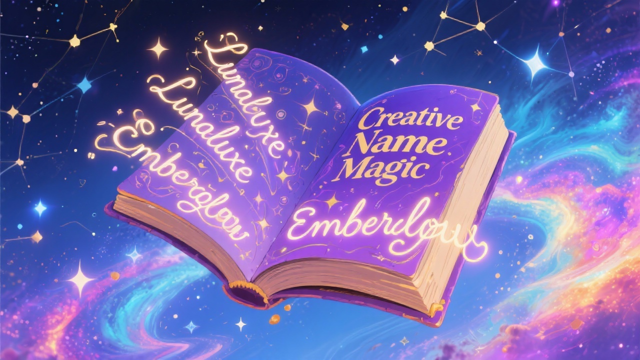 Unique and Creative Names - Feature illustration