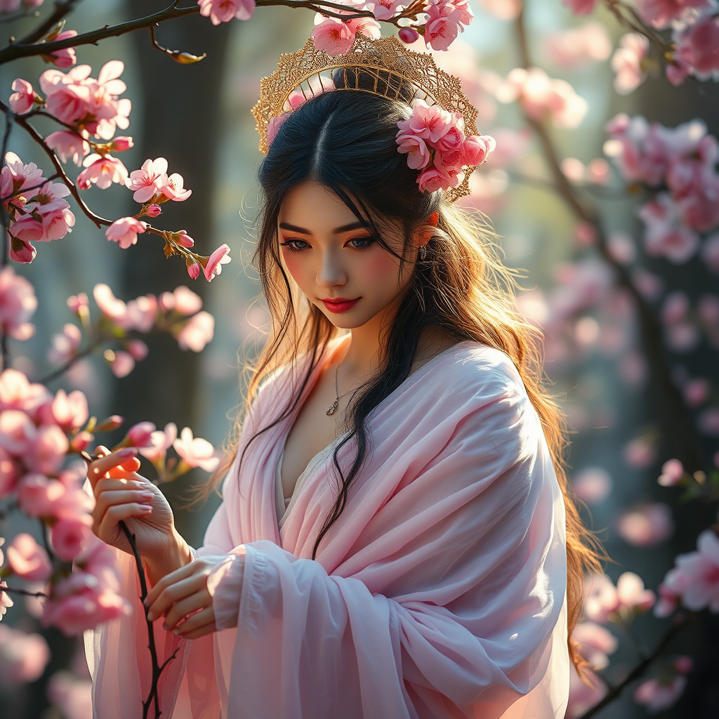 AI generated image on BasedLabs