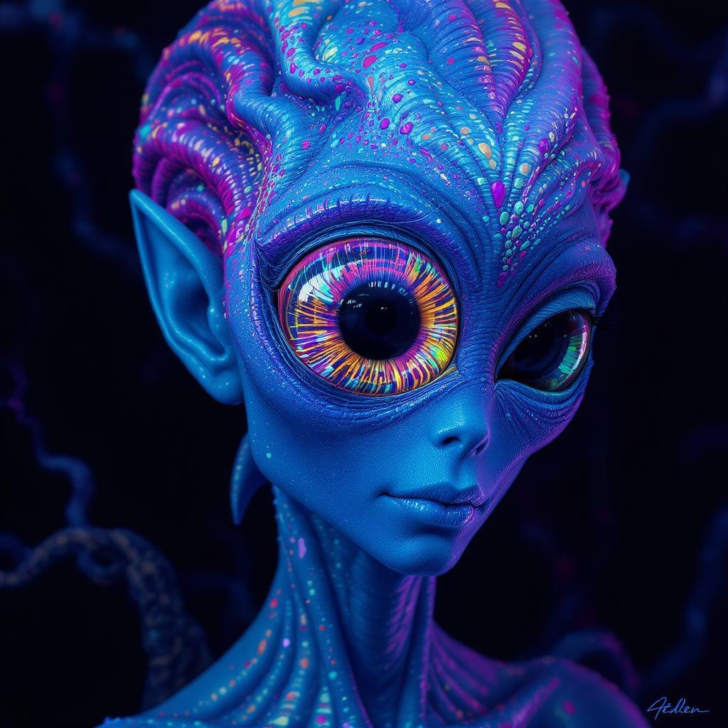 AI generated image on BasedLabs