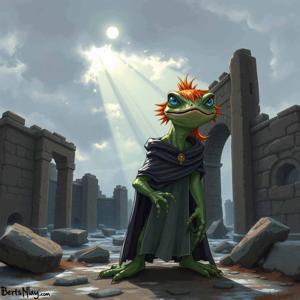 AI generated image on BasedLabs