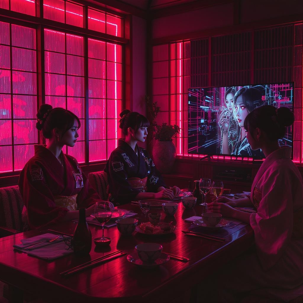 AI generated image on BasedLabs