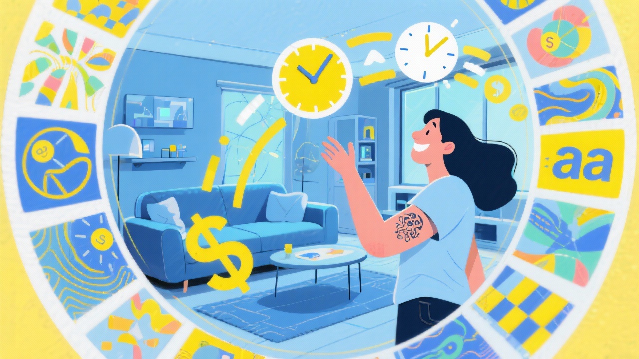 Saves Time & Money - Feature illustration