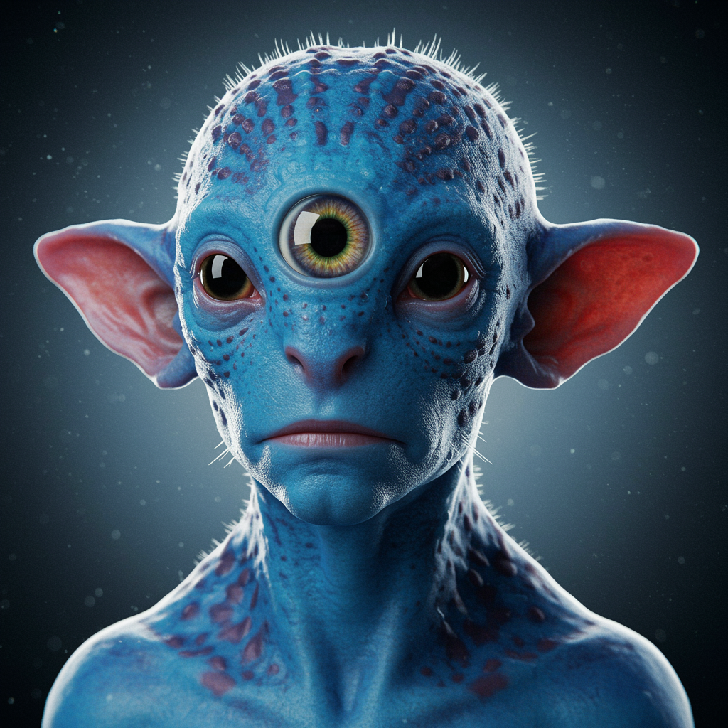 AI generated image on BasedLabs