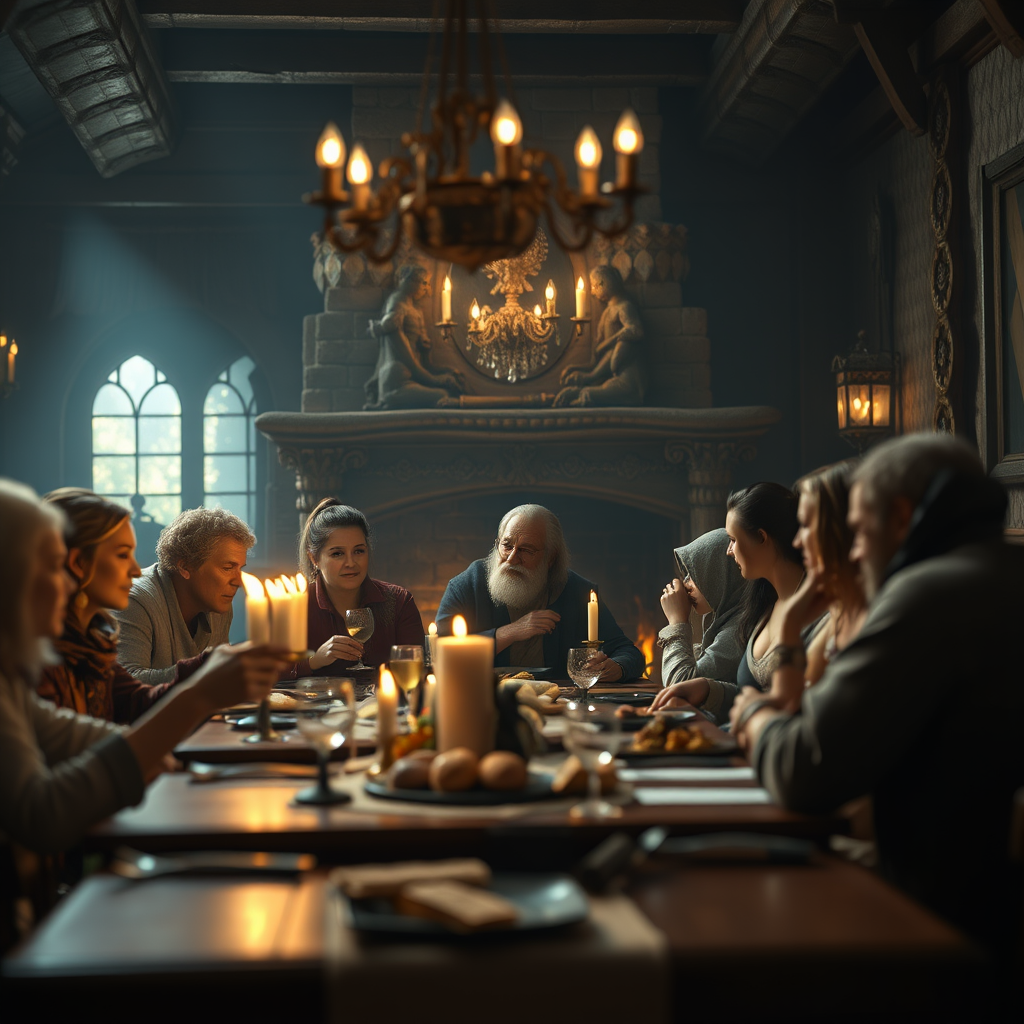 AI generated image on BasedLabs