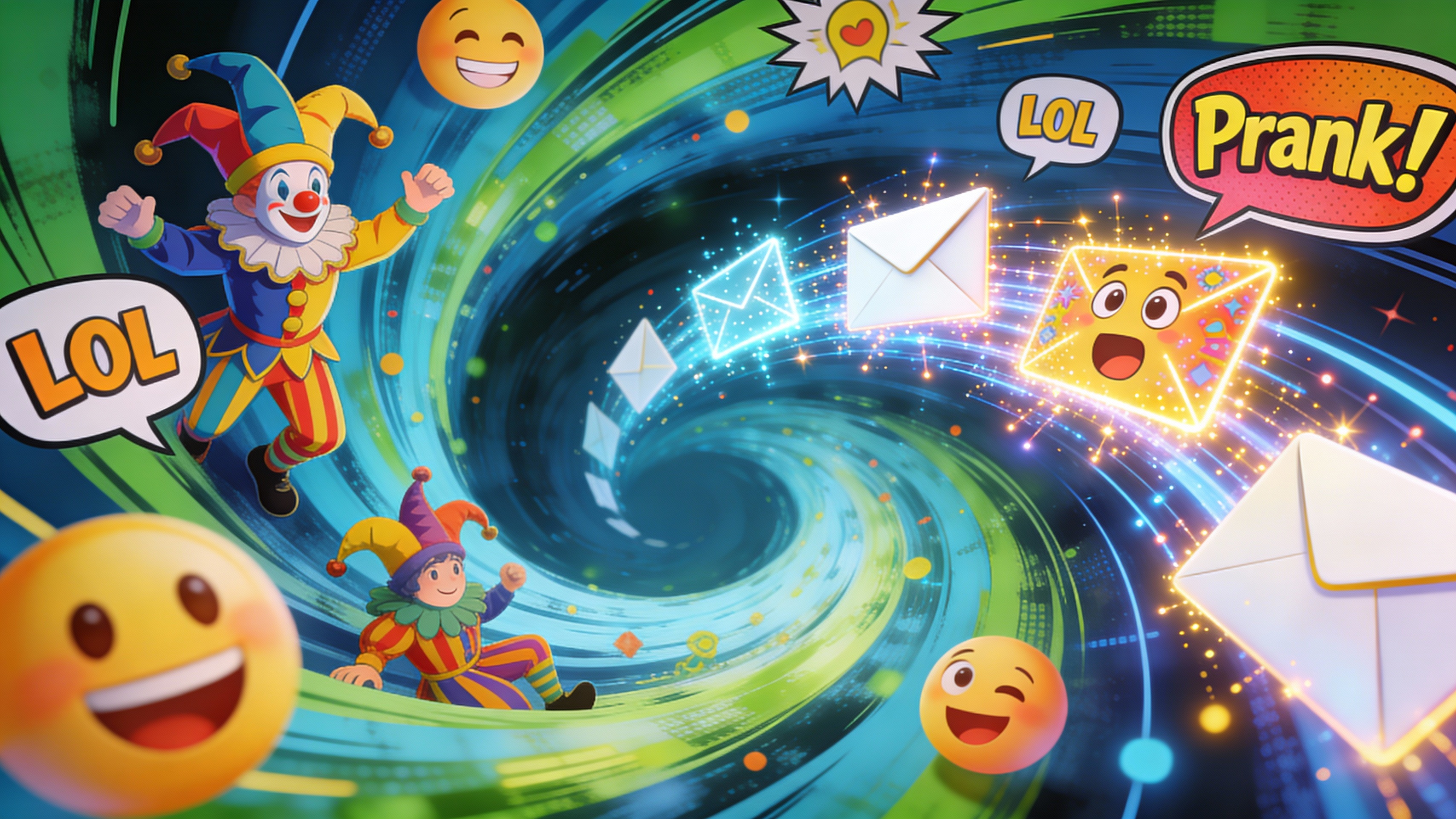 Tailor Pranks to Specific Recipients - Feature illustration