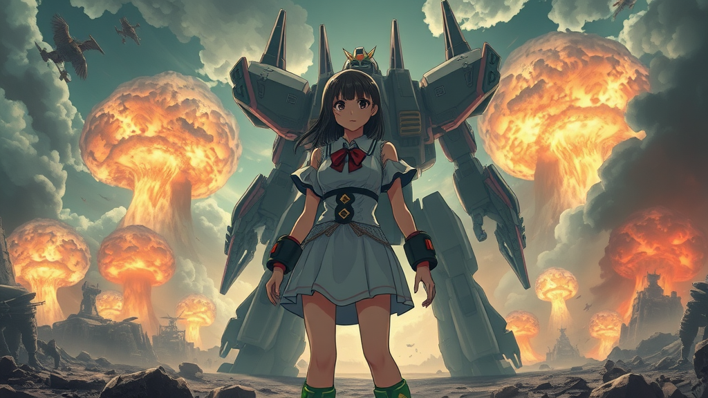 AI generated image on BasedLabs