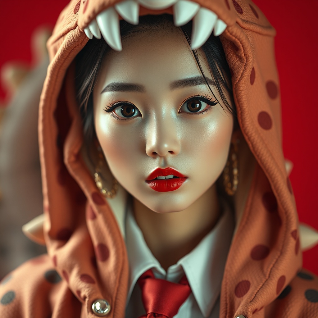 Stunning Korean Woman, Art