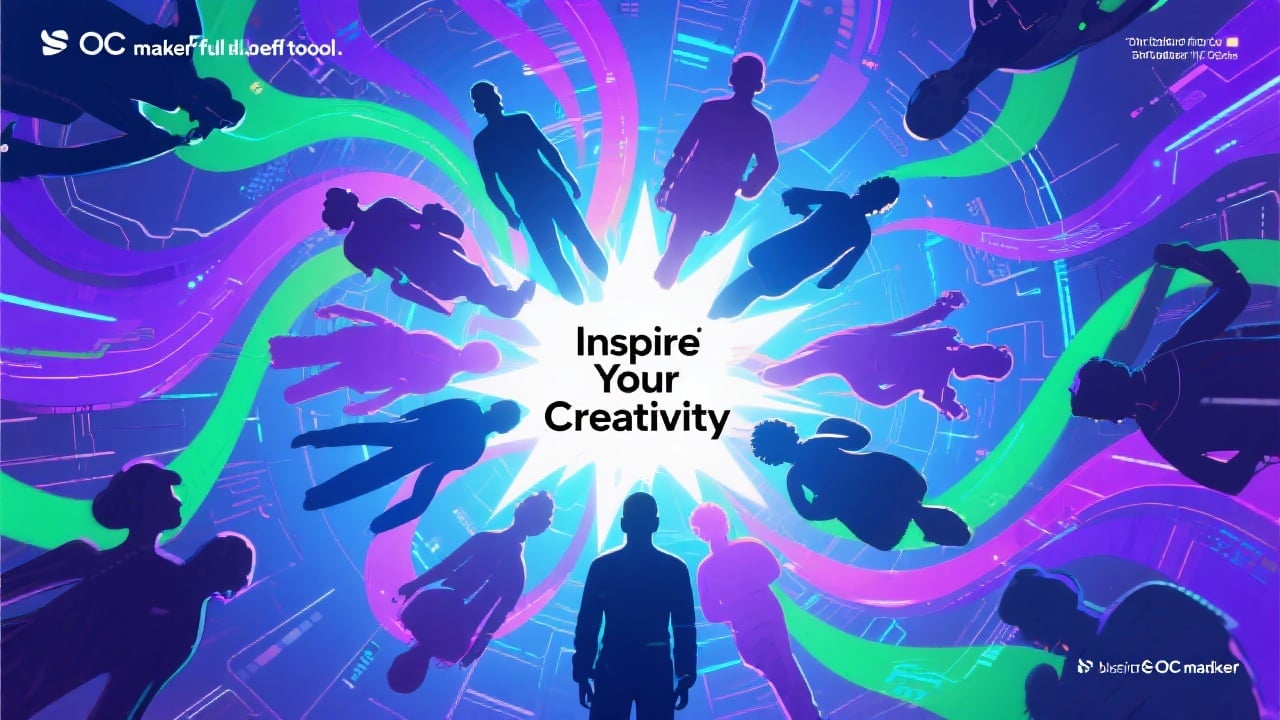 Inspire Your Creativity - Feature illustration