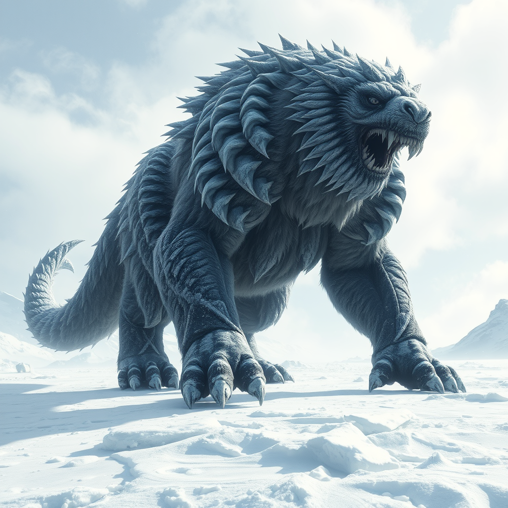 AI generated image on BasedLabs