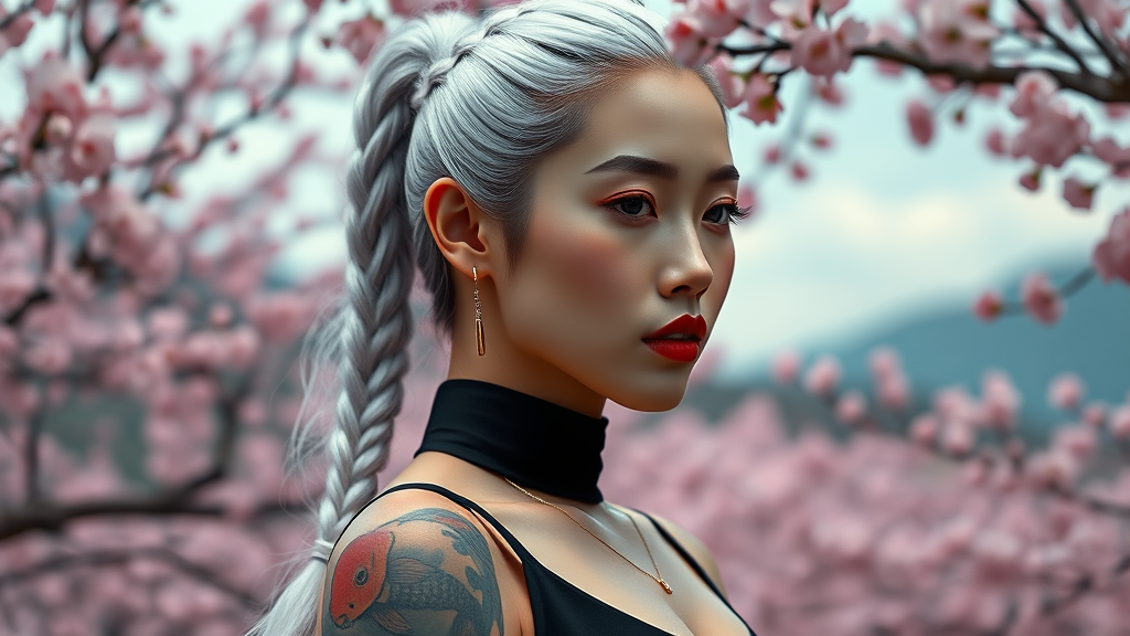 AI generated image on BasedLabs