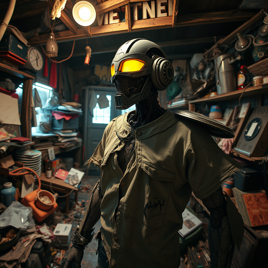 AI generated image on BasedLabs