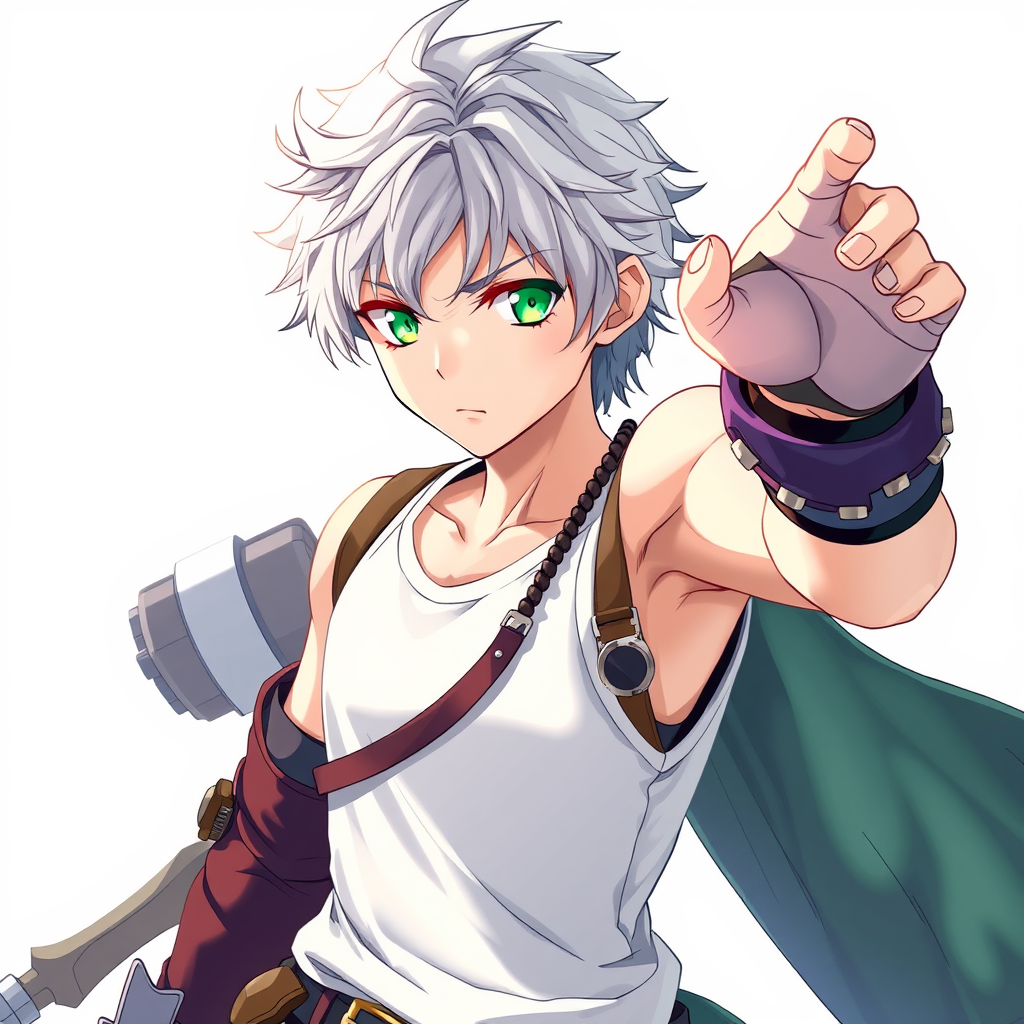 AI generated image on BasedLabs