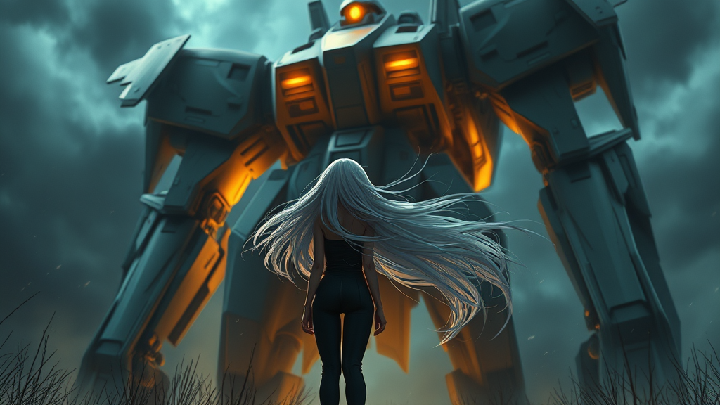 AI generated image on BasedLabs