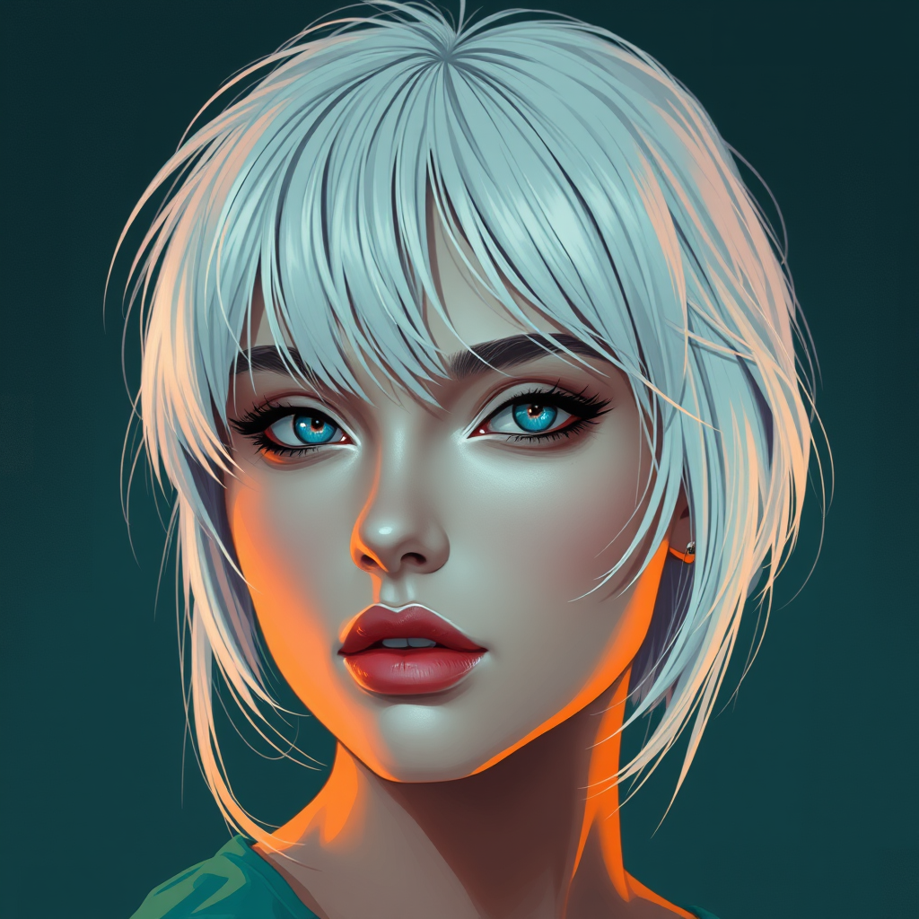 AI generated image on BasedLabs