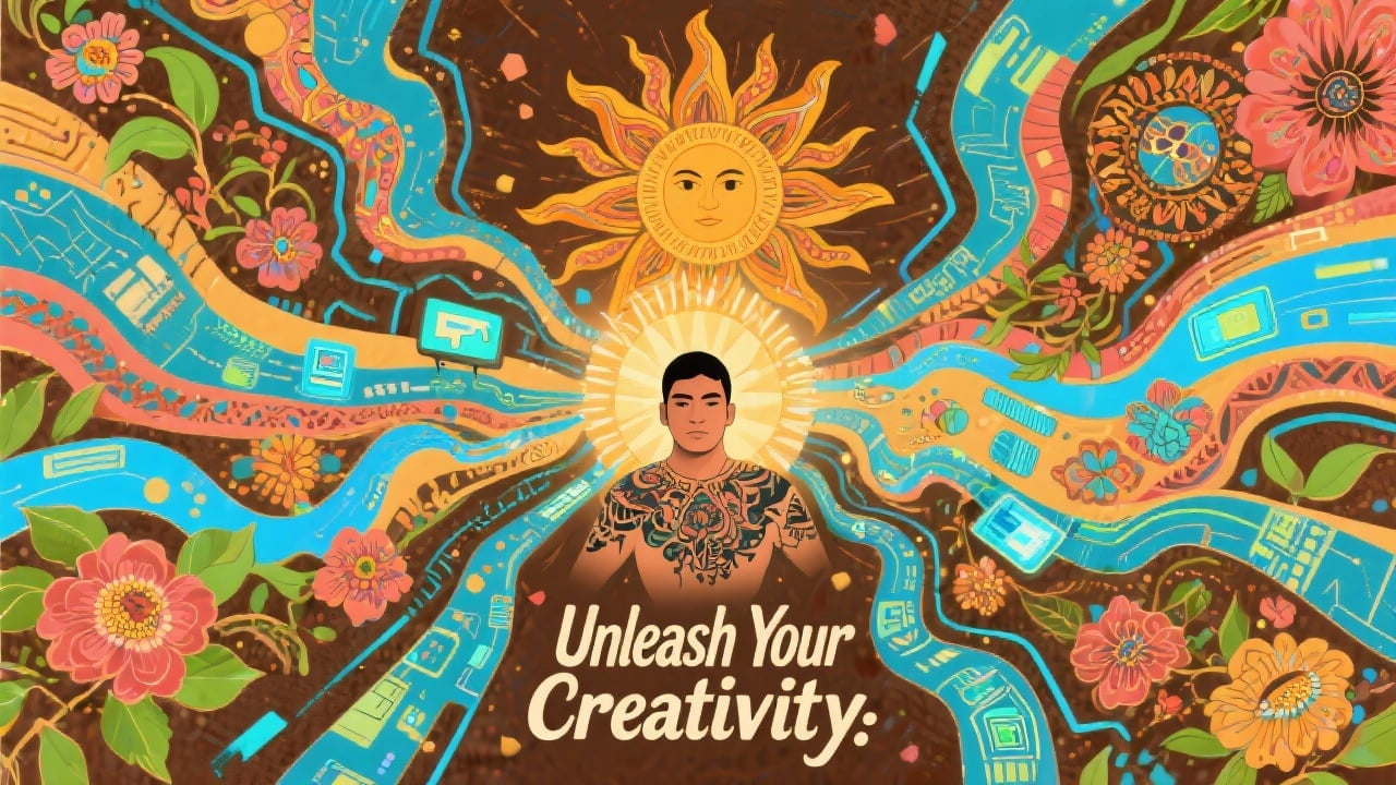 Unleash Your Creativity - Feature illustration