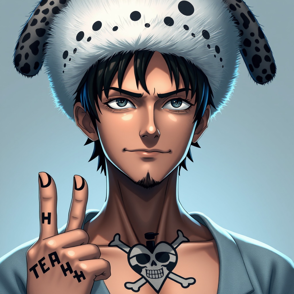 AI generated image on BasedLabs