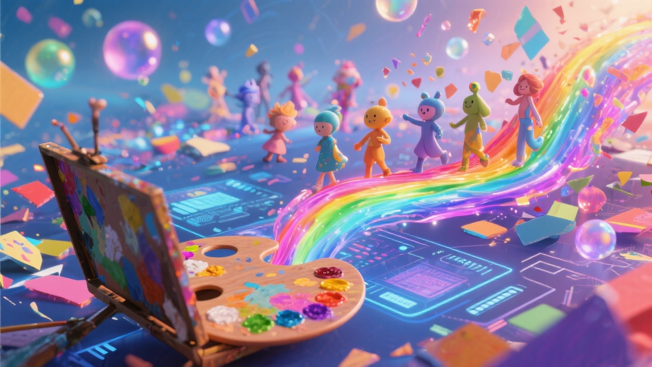 Unleash Your Creativity - Feature illustration