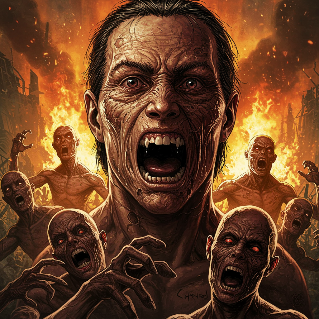 AI generated image on BasedLabs