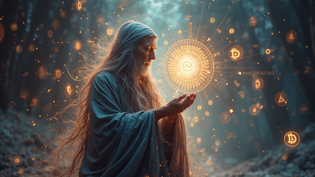 Generated Bitcoin Seer