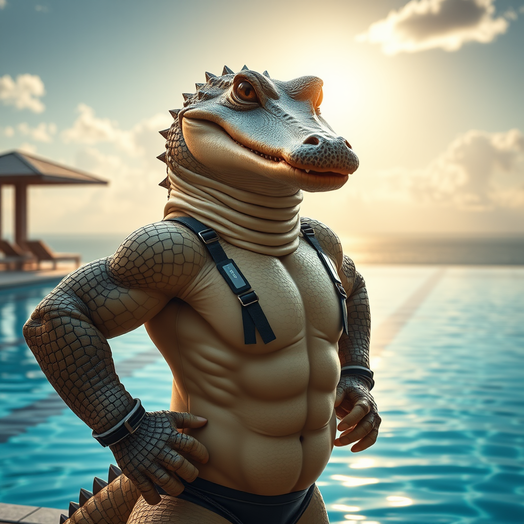 AI generated image on BasedLabs