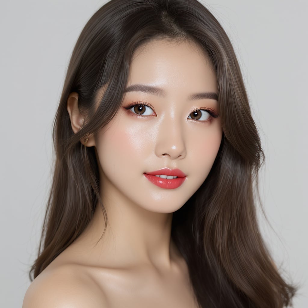 Stunning Korean Woman, Art