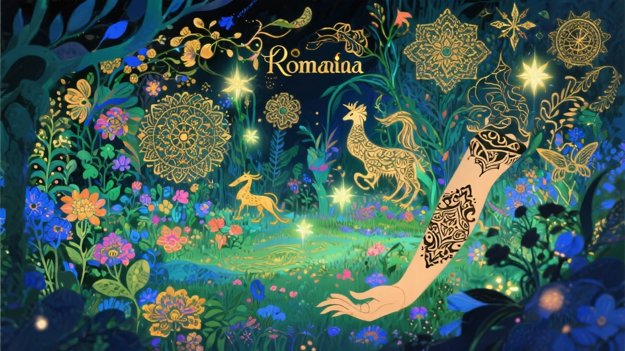 Thousands of Romani-Inspired Elements - Feature illustration