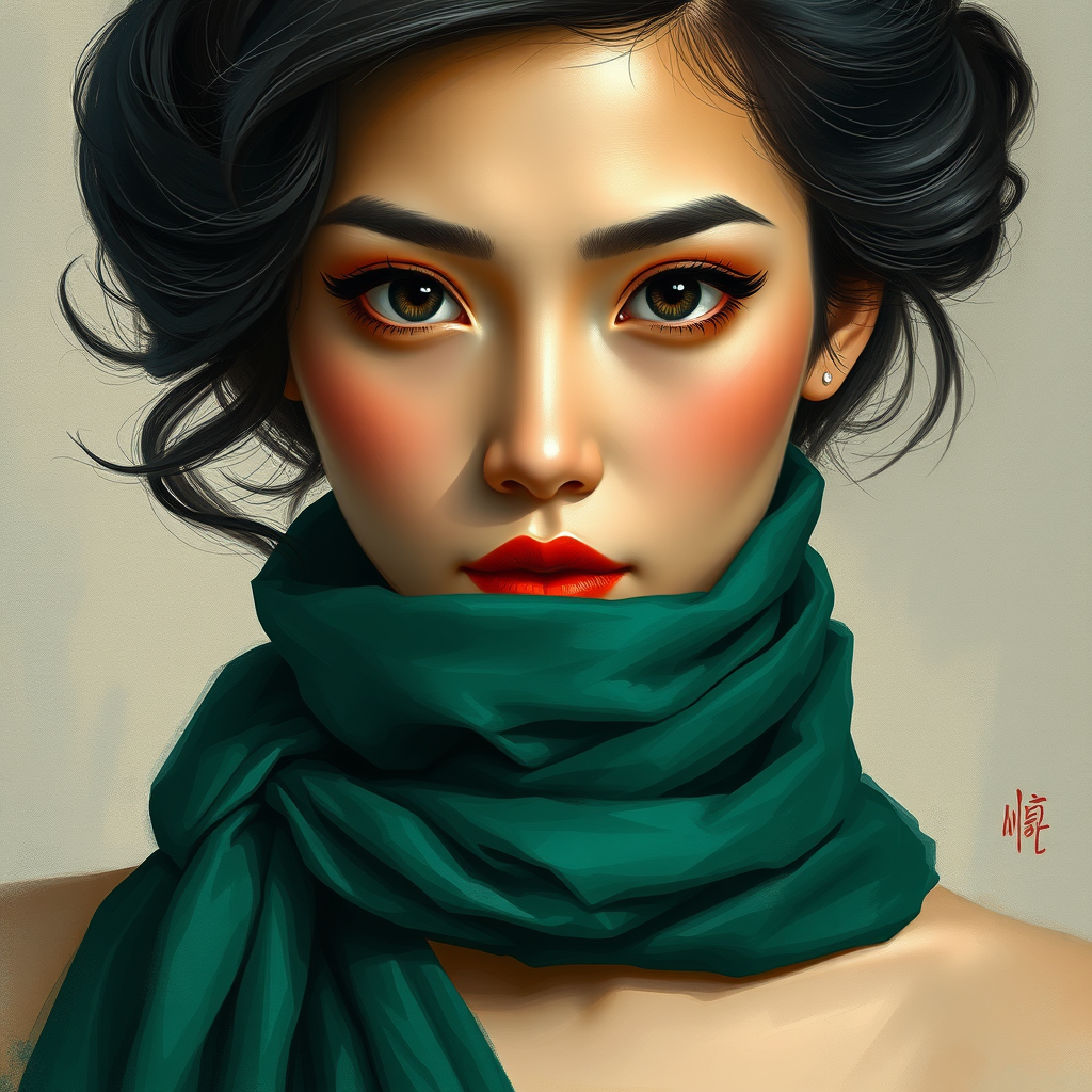 AI generated image on BasedLabs