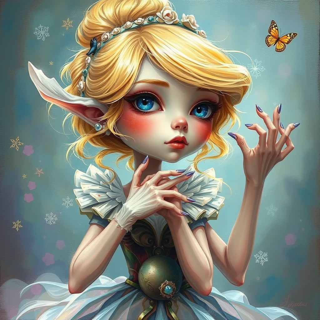 AI Oil Painting Design