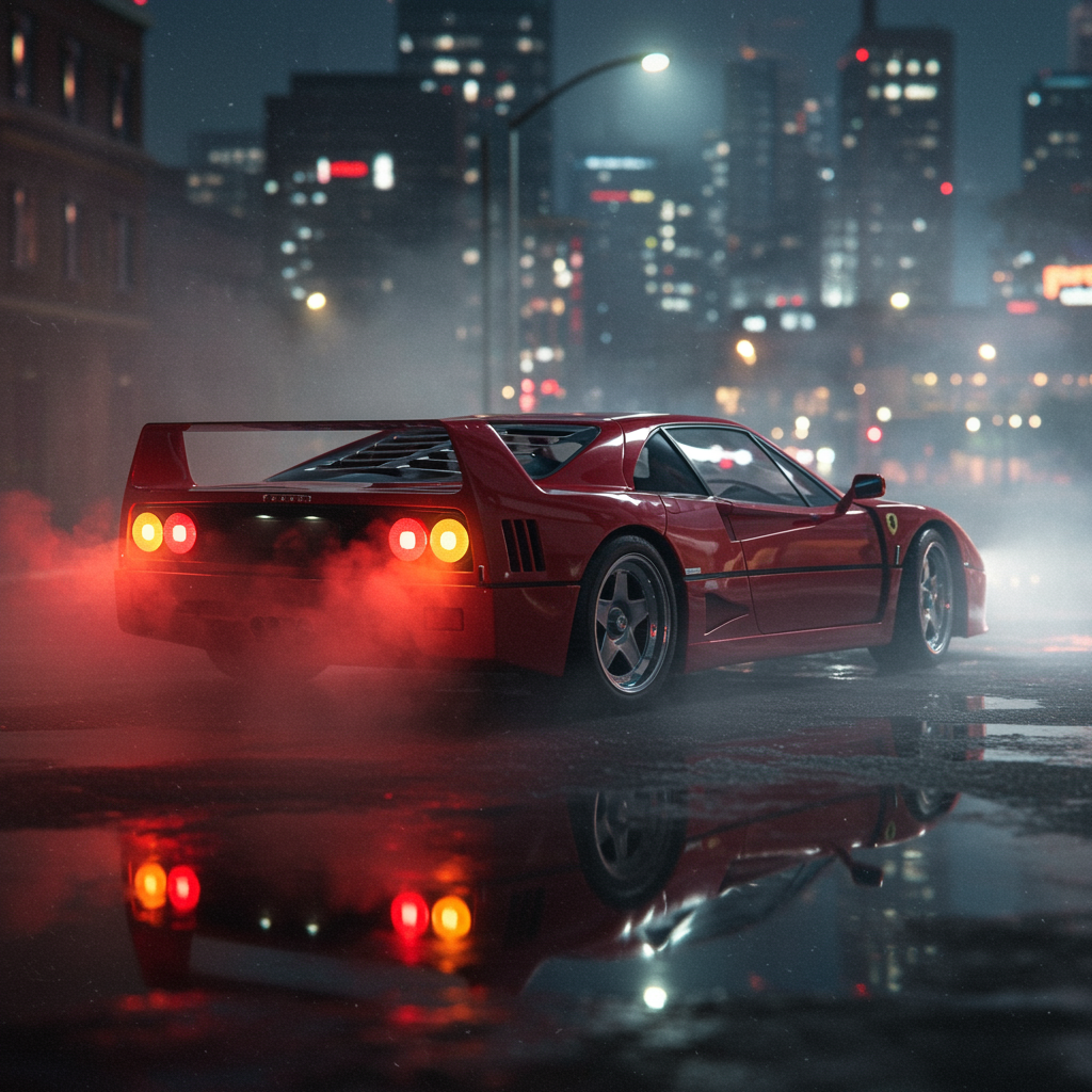 AI generated image on BasedLabs