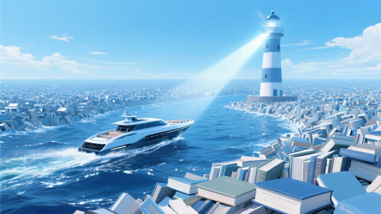 Save Time on Research - Feature illustration