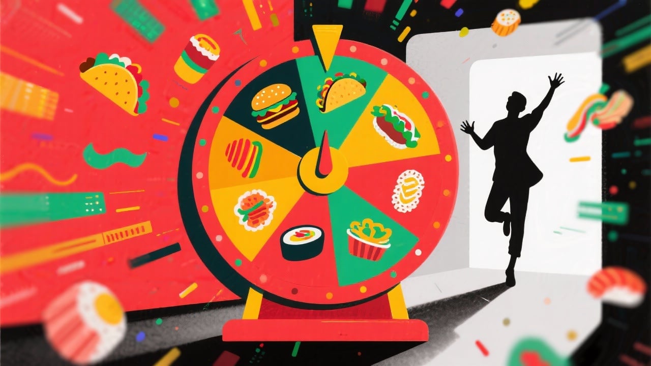 Discover New Fast Food Options - Feature illustration