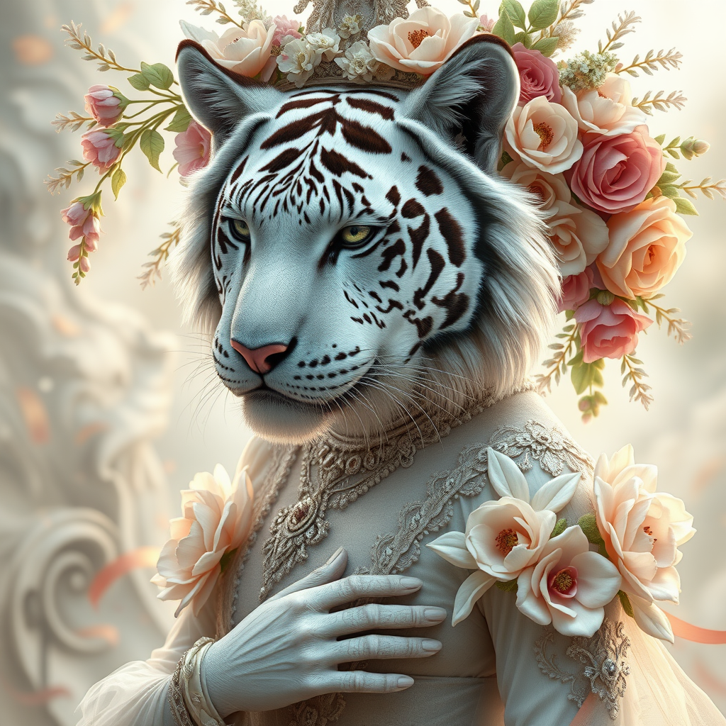 AI generated image on BasedLabs