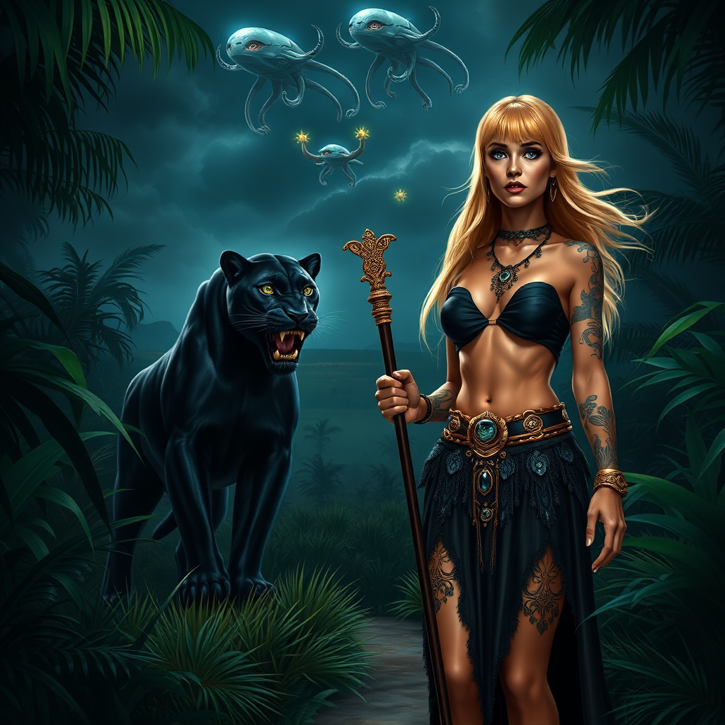 AI generated image on BasedLabs